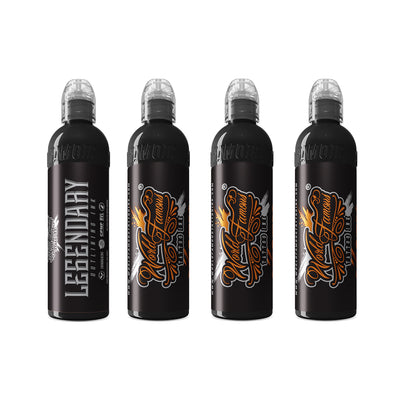 World Famous 4 Bottle Lining and Shading Set