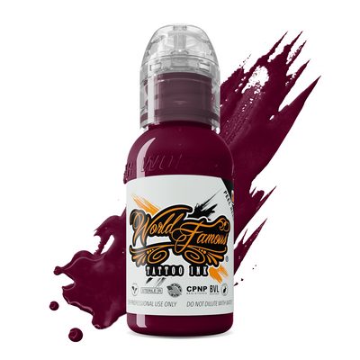 World Famous Liberachi Red Ink