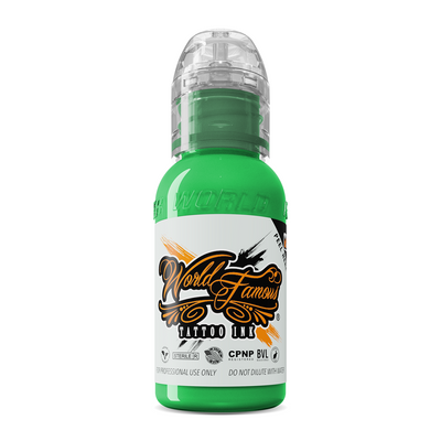 World Famous Mint Green Ink