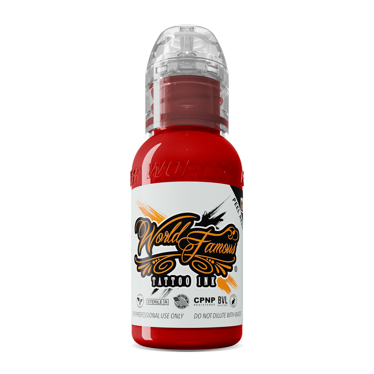 World Famous Mayon Lava Red Ink