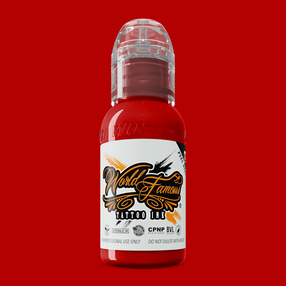 World Famous Mayon Lava Red Ink