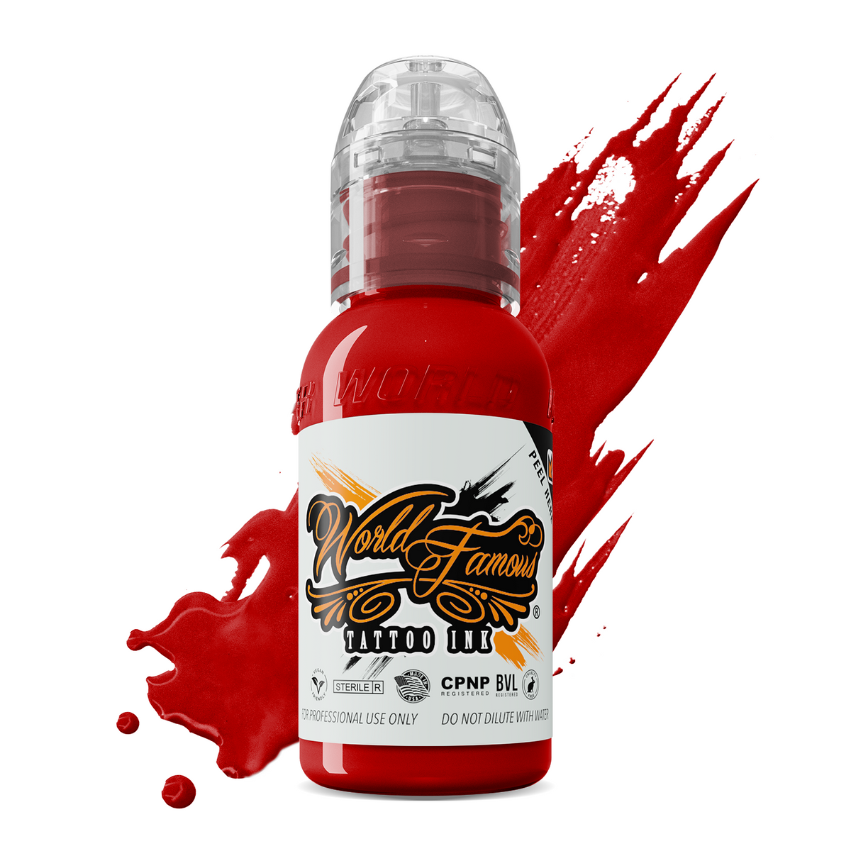 World Famous Mayon Lava Red Ink