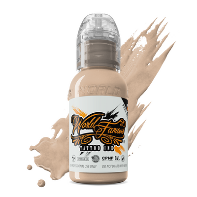 World Famous Mona Lisa Skin Ink