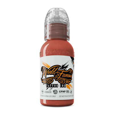 World Famous Mars Sand Red Ink