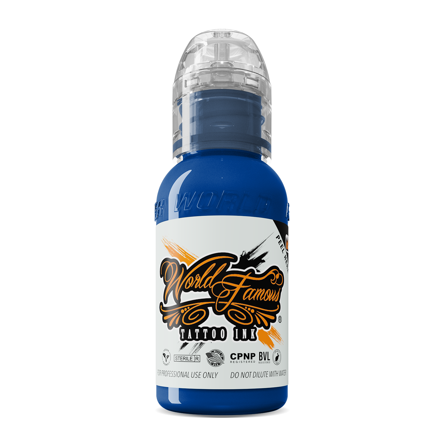 World Famous Navy Seals Blue Ink 1oz