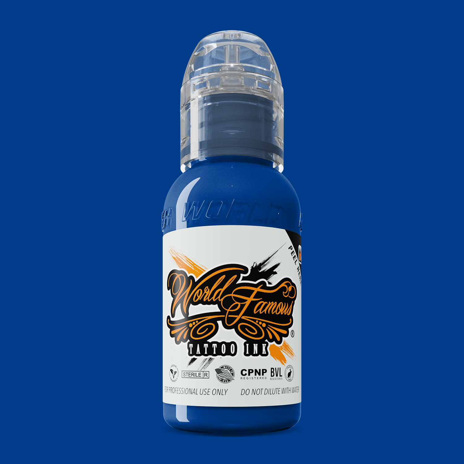 World Famous Navy Seals Blue Ink 1oz