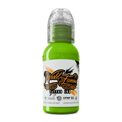 World Famous Northern Lights Green Ink