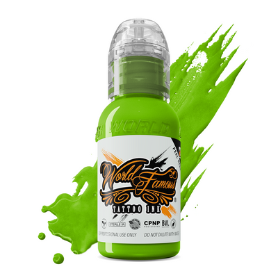 World Famous Northern Lights Green Ink