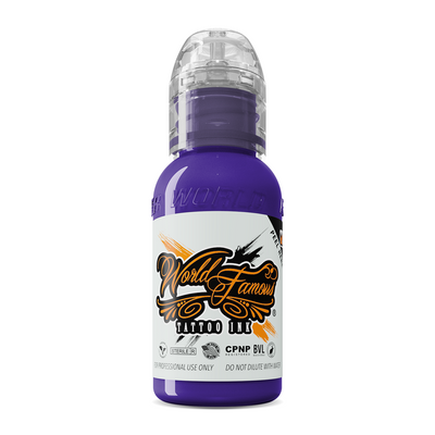 World Famous Purple Heart Ink
