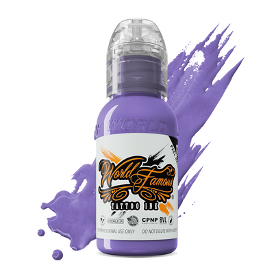 World Famous Panama Purple Ink