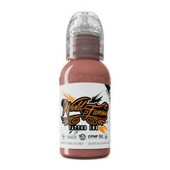 World Famous Pink Ribbon Cool Peach Ink
