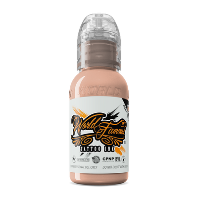 World Famous Pink Ribbon Fair Peach Ink