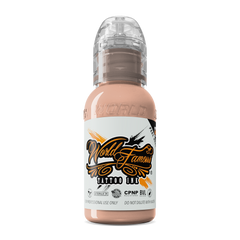 World Famous Pink Ribbon Fair Peach Ink