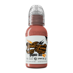 World Famous Pink Ribbon Warm Peach Ink