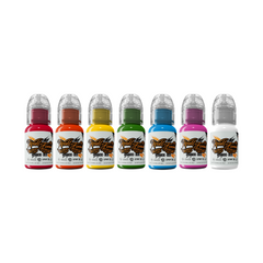 World Famous 7 Colour Simple Set 1/2oz