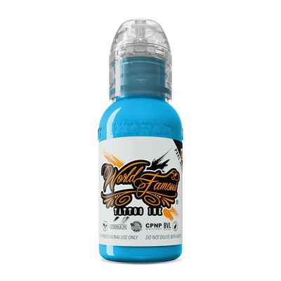 World Famous Rainbow Blue Ink