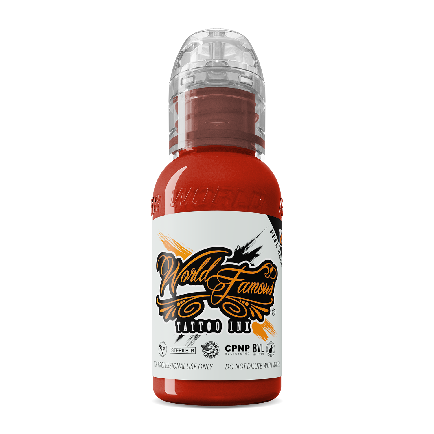 World Famous Red Hot Chili Pepper Ink 1oz