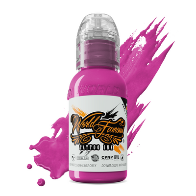 World Famous Rushmore Magenta Ink