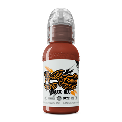 World Famous Rembrandt Red Ink