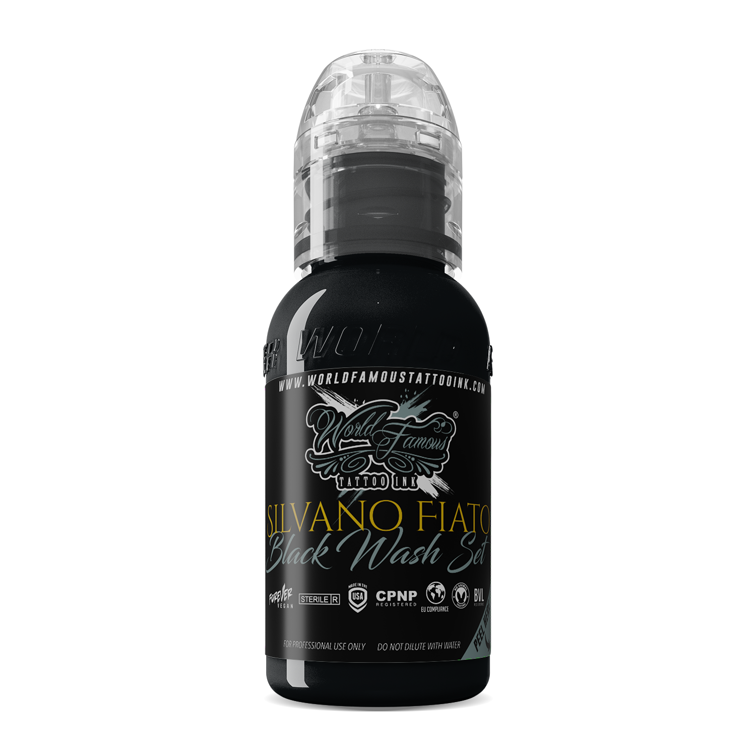 World Famous Silvano Fiato Blackwash Light Ink