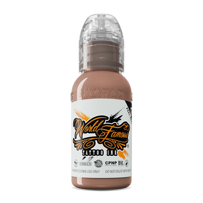 World Famous Alex Santucci Hot Chocolate Skintone Ink