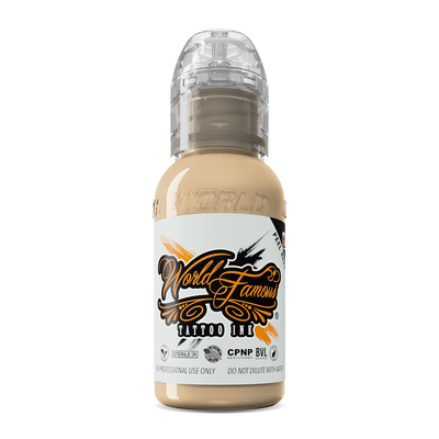 World Famous Alex Santucci Milk Skintone Ink