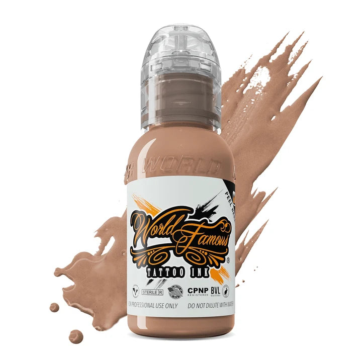 World Famous Alex Santucci Peanut Skintone Ink