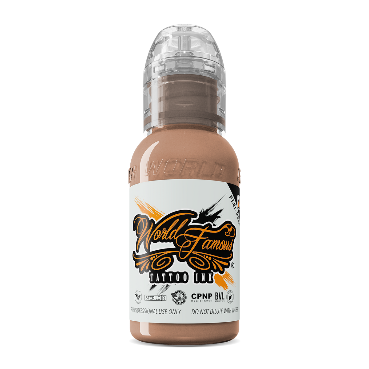 World Famous Alex Santucci Peanut Skintone Ink