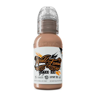World Famous Alex Santucci Peanut Skintone Ink