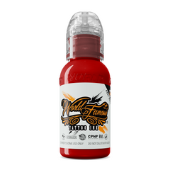 World Famous Straight Red Ink