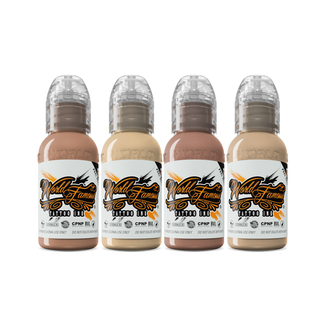 World Famous Alex Santucci Skin Tone Cover Up Set 1oz