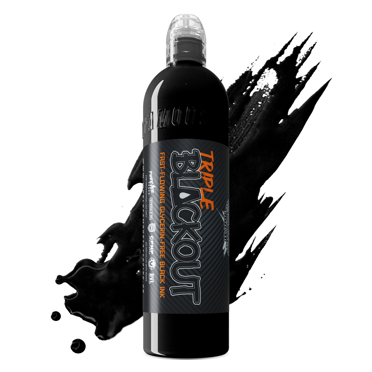 World Famous Triple Blackout Ink