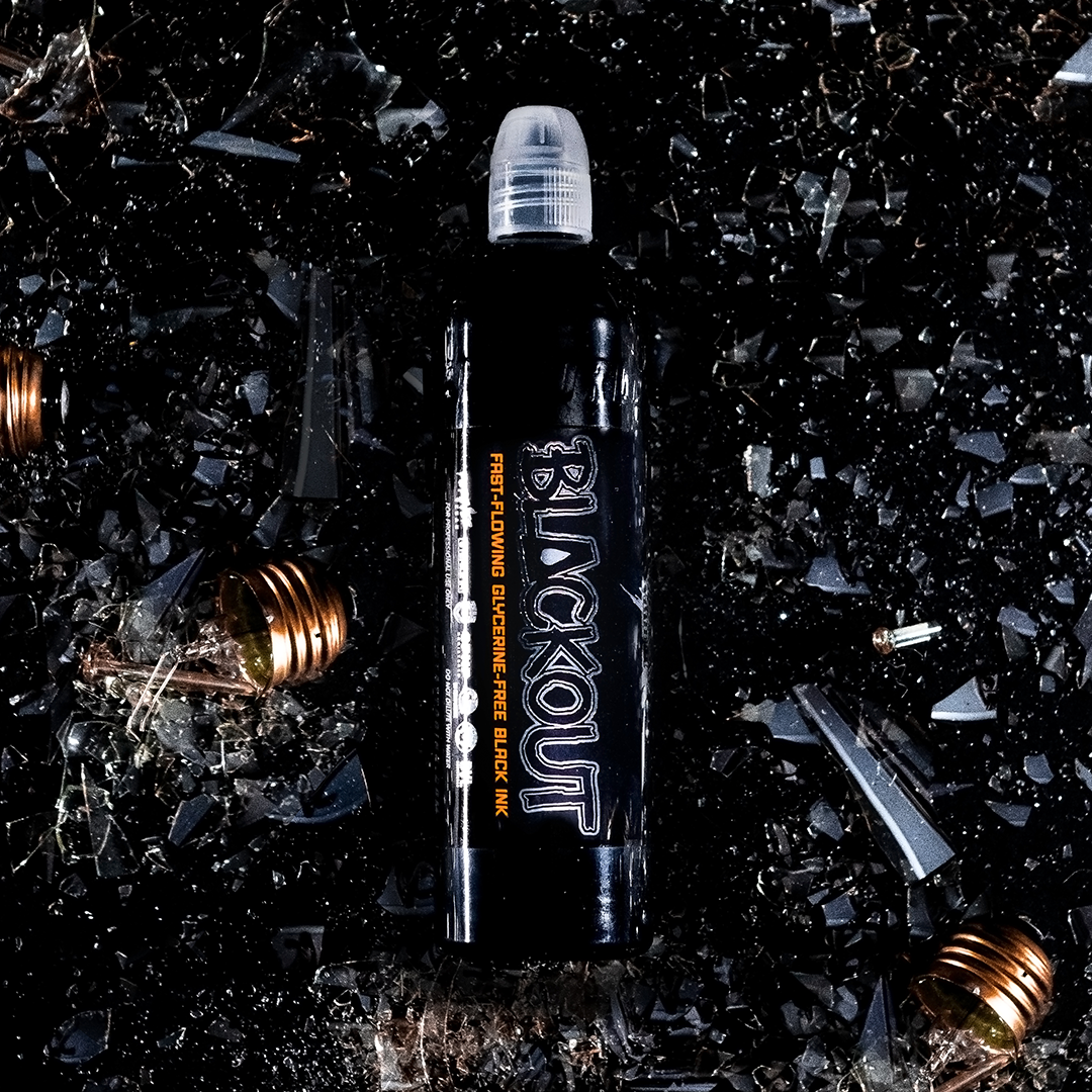 World Famous Blackout Ink