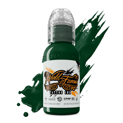 World Famous Vegas Green Ink