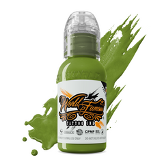 World Famous Rotten Greens Musk Lime Ink 1oz