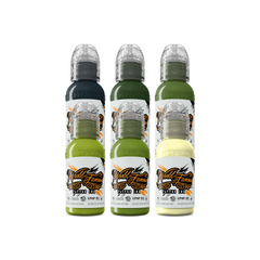 World Famous Vincent Zattera Rotten Greens Set 1oz