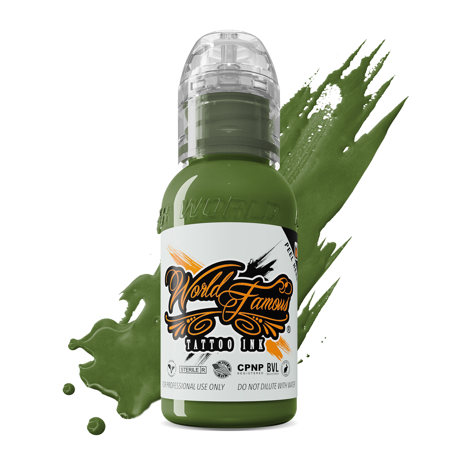 World Famous Rotten Greens Sour Swamp Ink 1oz