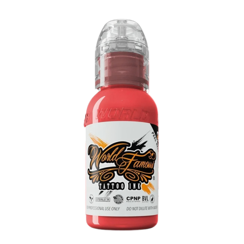 World Famous Master Mike Maximus Peach Blossom Ink