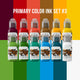 World Famous 12 Colour Primary Set #3 1oz
