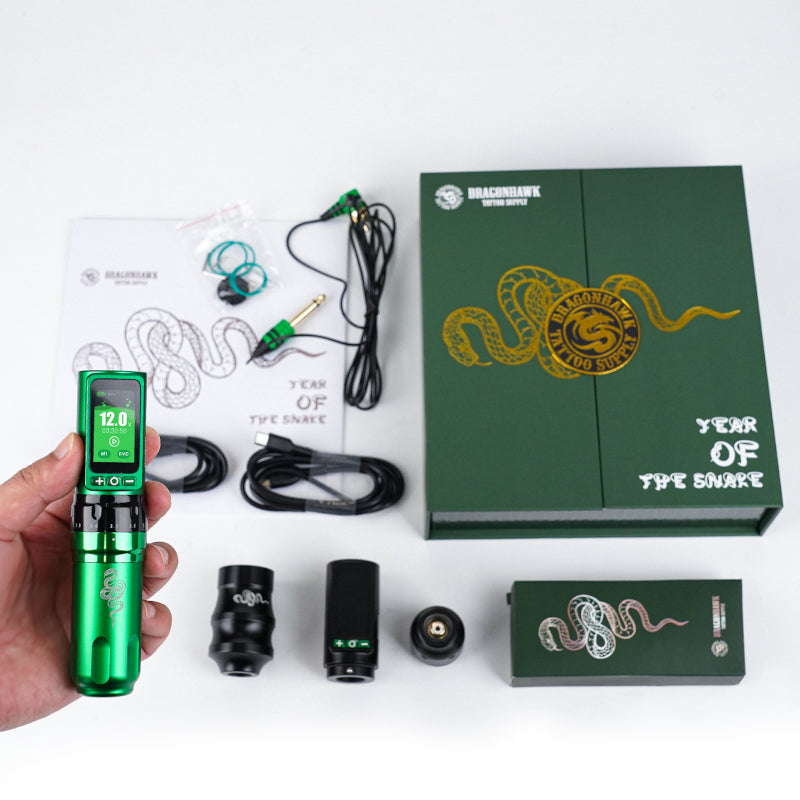 Mast Year of the Snake Fold Pro Wireless Pen Machine