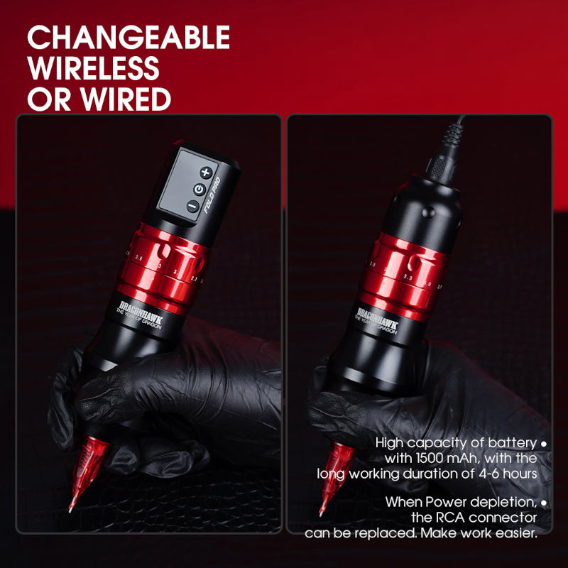 Mast Year of the Dragon Fold Pro Wireless Pen Machine