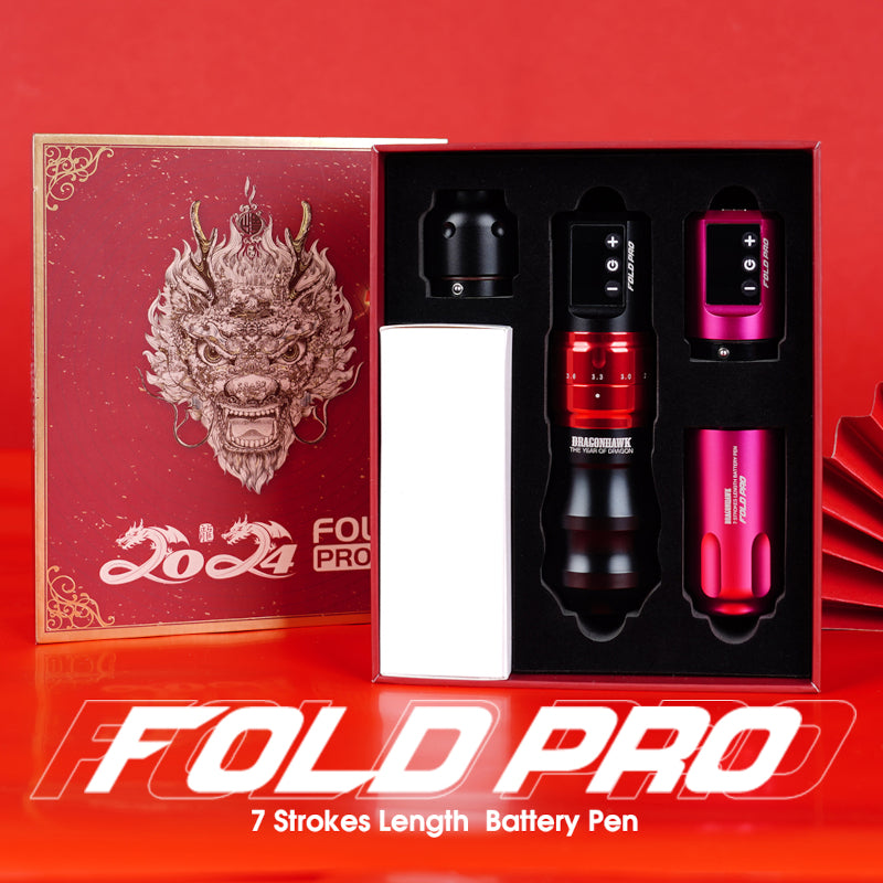 Mast Year of the Dragon Fold Pro Wireless Pen Machine
