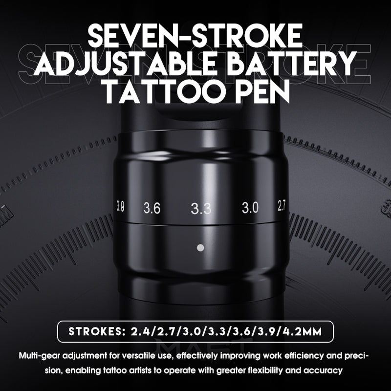 Mast Purple Fold 2 Pro Adjustable Stroke Pen