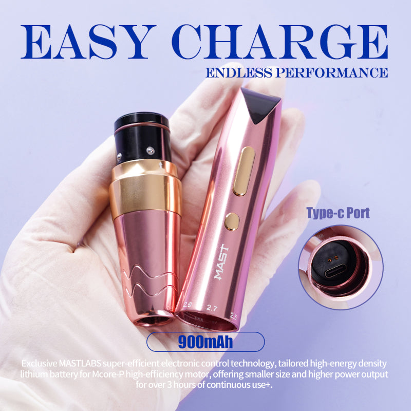 Mast Gold P60 Wireless Pen Machine