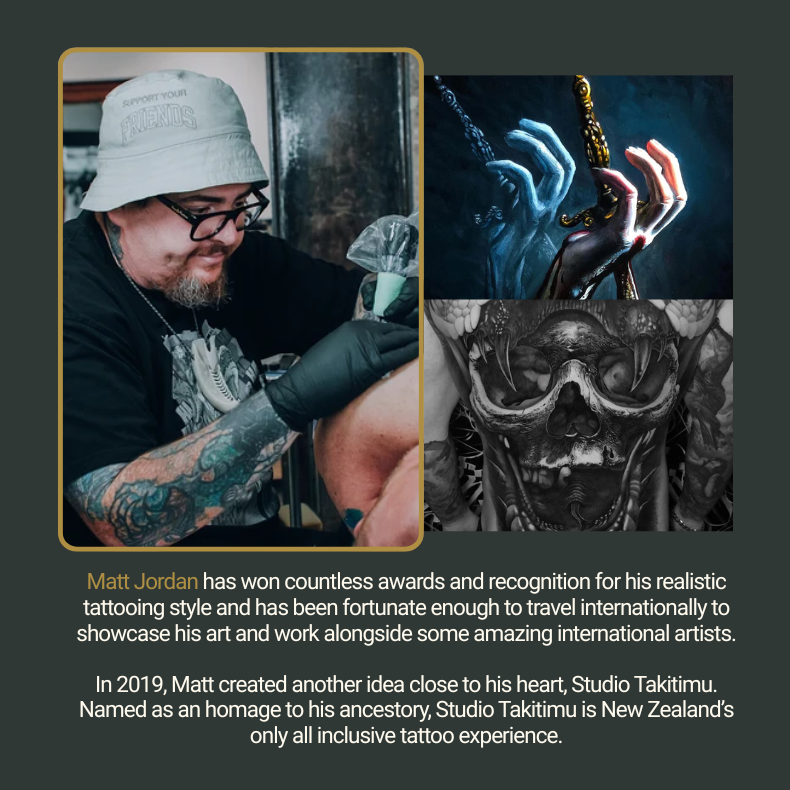 Ink-Eeze x Matt Jordan Taramea Vegan Tattoo Glide 6oz