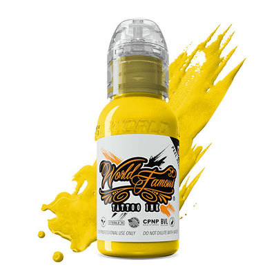 World Famous Illuminati Yellow Ink