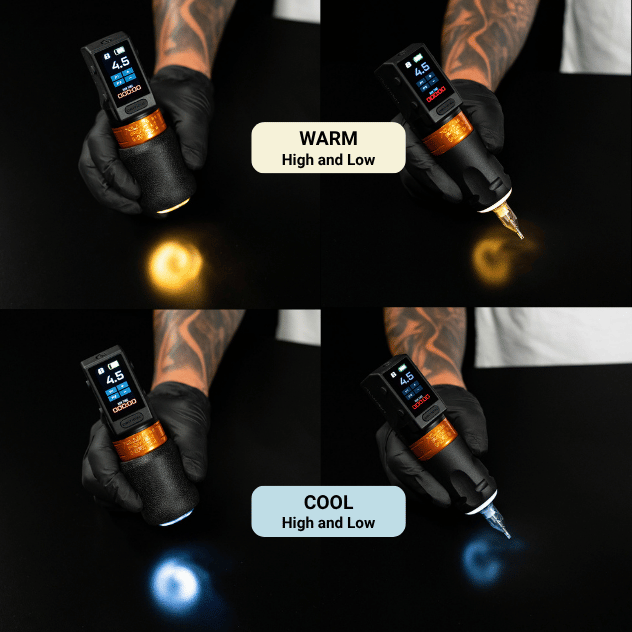 Bishop Power Wand X Lumen Full Set Pen Machine | PREORDER