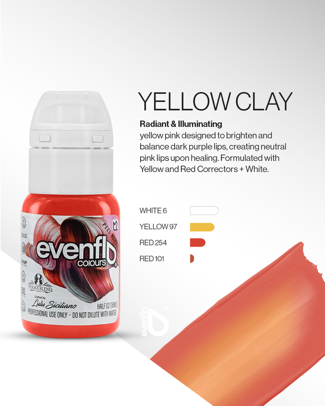 Perma Blend Evenflo Yellow Clay Pigment