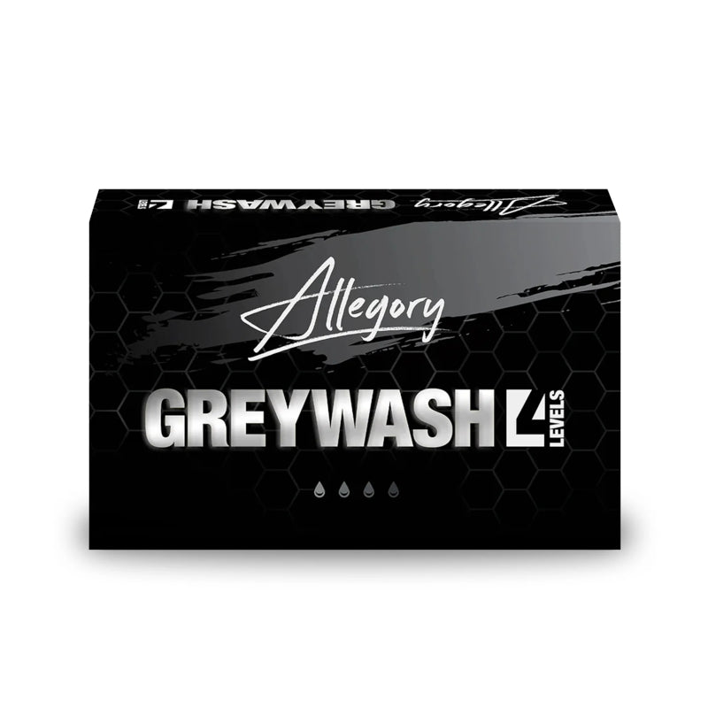 Allegory 4 Bottle Greywash Ink Set