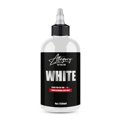 Allegory White Ink